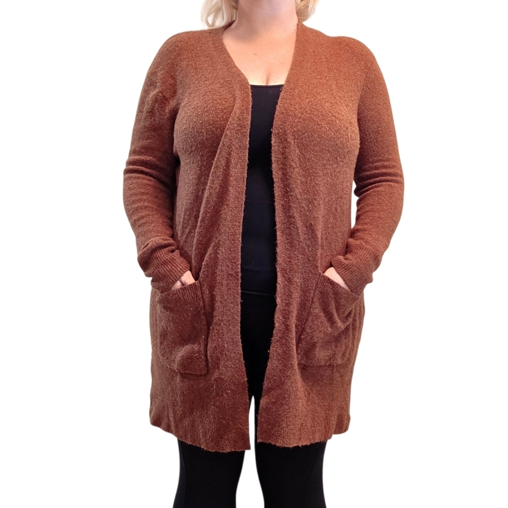 Madewell Wool Blend Cardigan- Oversize Medium